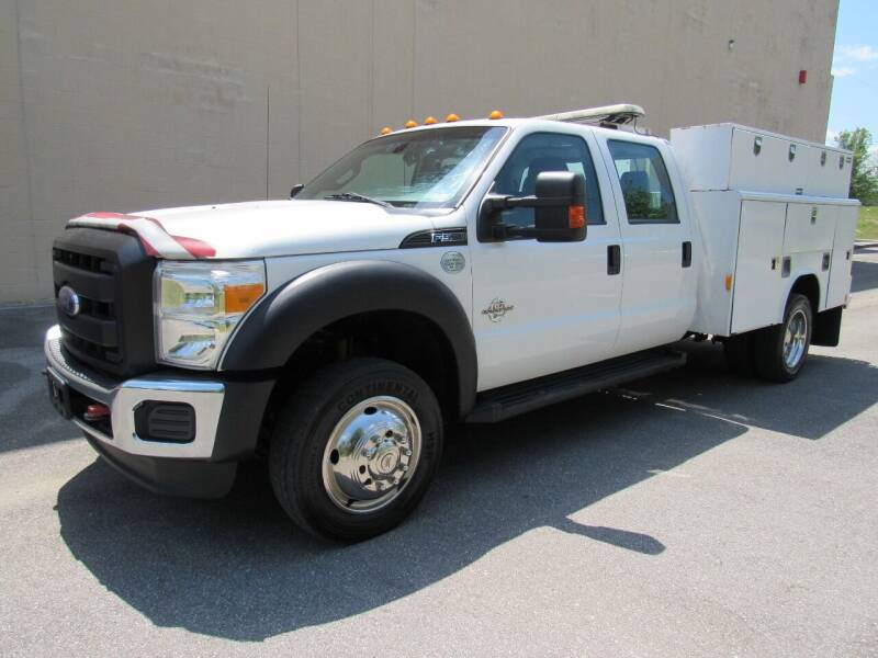 2016 Ford F-550 for sale at Truck Country in Fort Oglethorpe GA