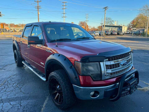 2013 Ford F-150 for sale at Premium Motors in Saint Louis MO