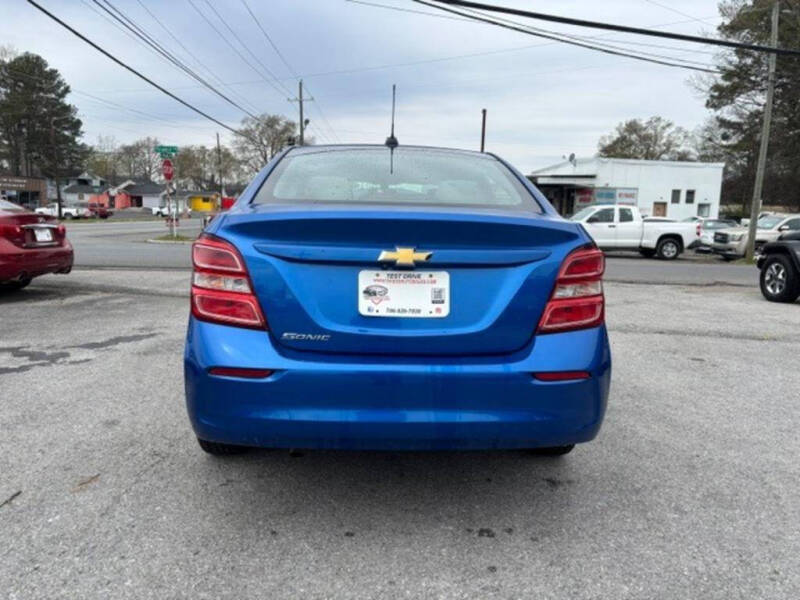 2017 Chevrolet Sonic LS Auto