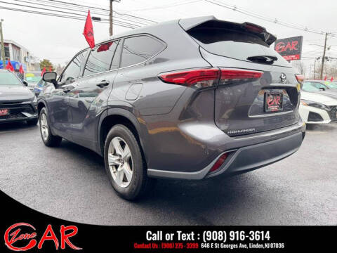 2021 Toyota Highlander LE