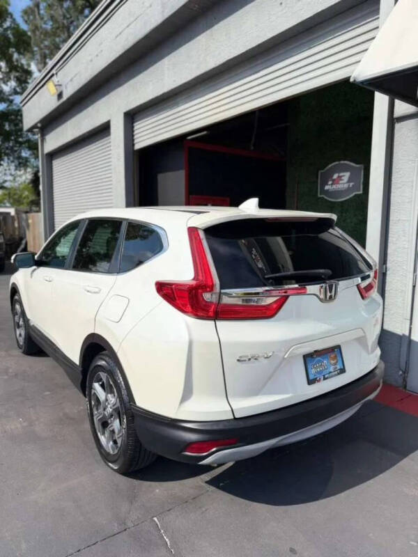 2017 Honda CR-V EX