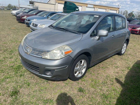 2008 Nissan Versa 1.8 S