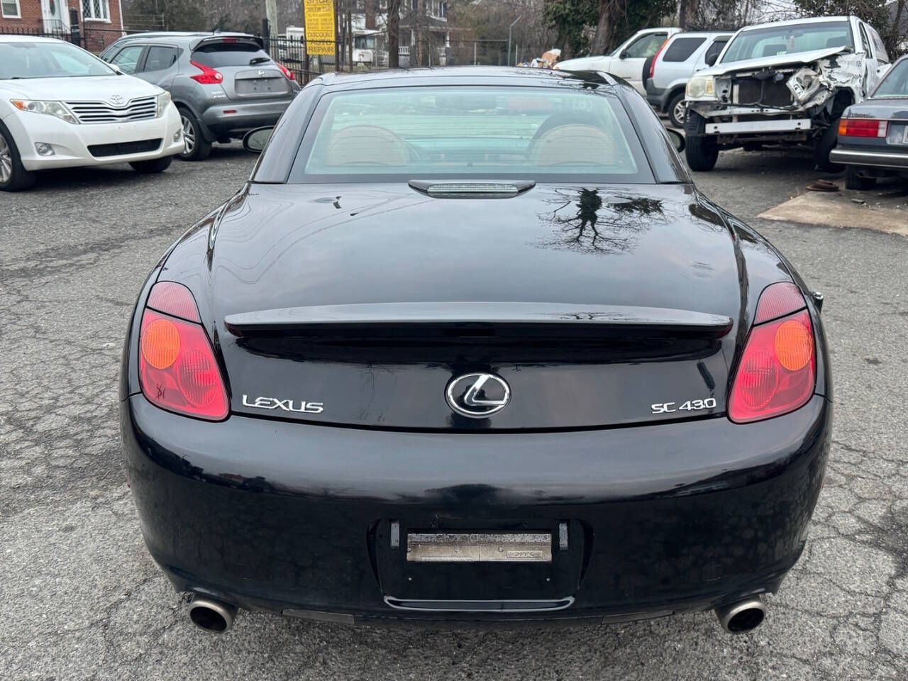 2002 Lexus SC 430 for sale at Walkem Autos in District Heights, MD