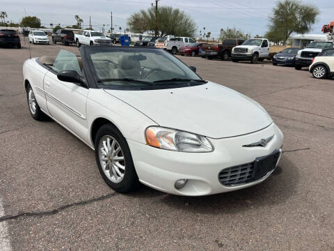2002 Chrysler Sebring for sale at Carz R Us LLC in Mesa AZ