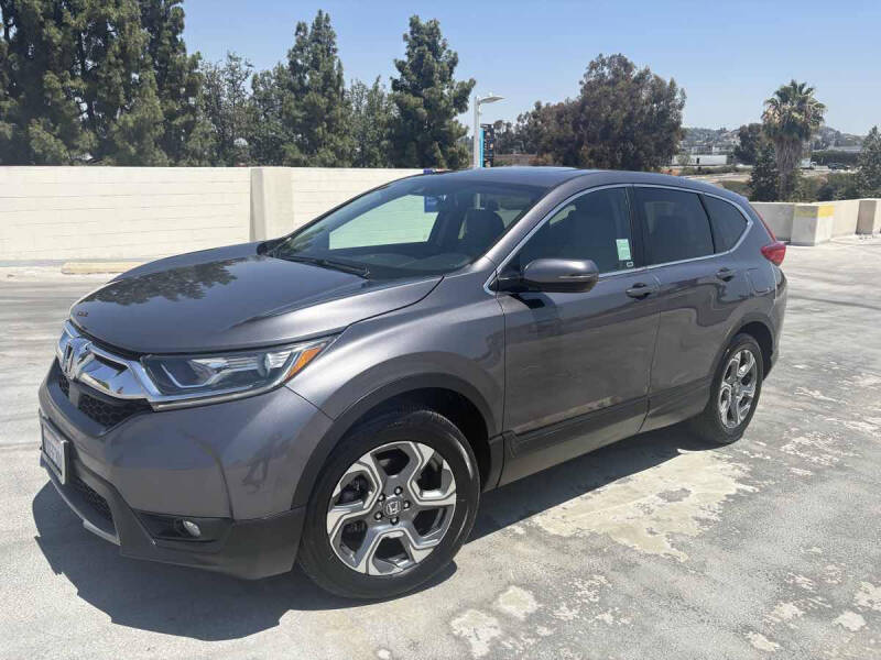 2017 Honda CR-V EX