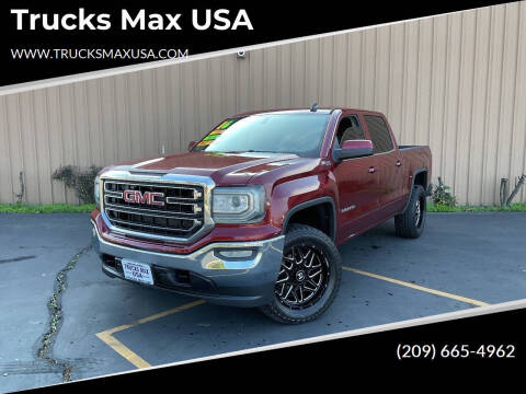 2016 GMC Sierra 1500 SLE