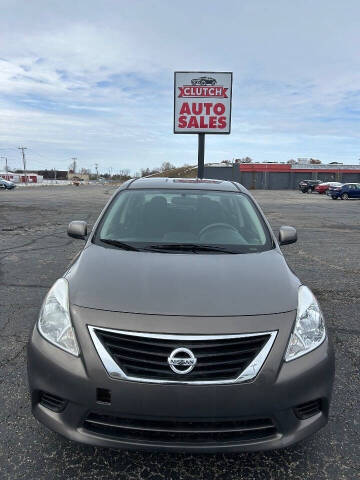 2014 Nissan Versa 1.6 S
