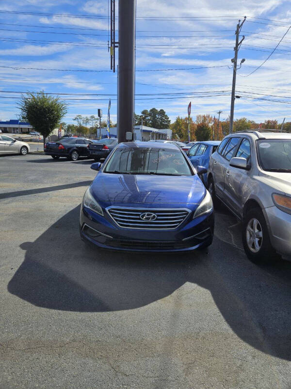 2017 Hyundai Sonata Eco's photo