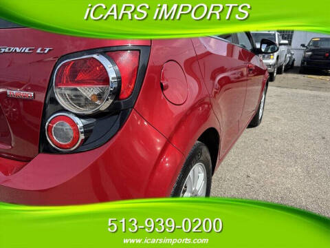 2015 Chevrolet Sonic LT Auto