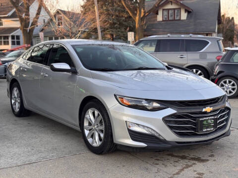 2019 Chevrolet Malibu for sale at Trust N Ride Auto Sales & Repair Madison in Madison WI