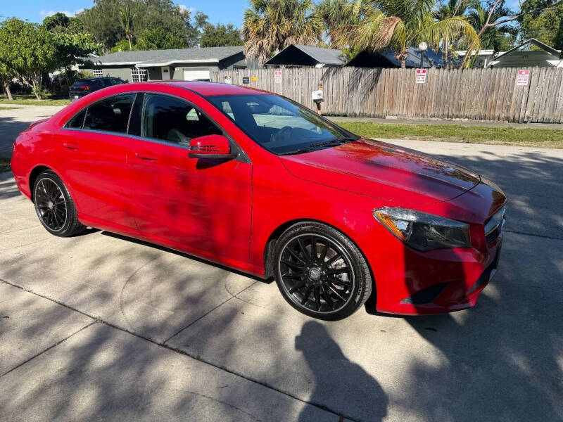 2014 Mercedes-Benz CLA CLA 250