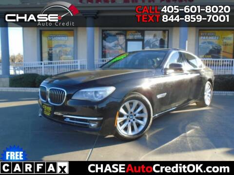 2014 BMW 7 Series for sale at Chase Auto Credit in Oklahoma City OK