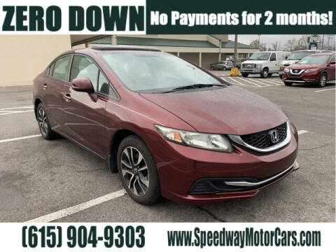 2013 Honda Civic for sale at Speedway Motors in Murfreesboro TN