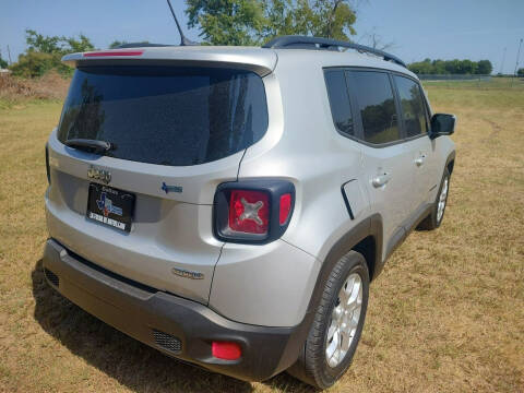 2017 Jeep Renegade Latitude