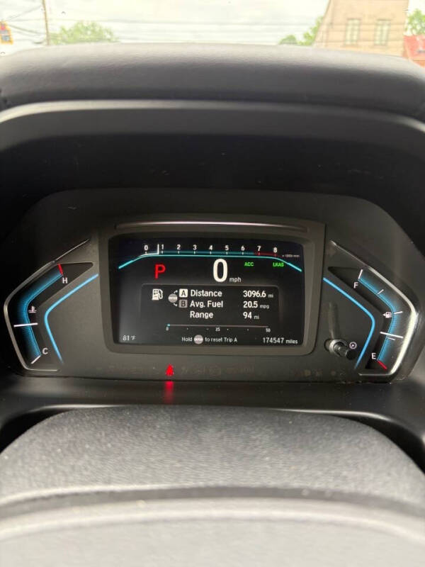 2018 Honda Odyssey Elite