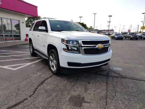 2016 Chevrolet Tahoe LT
