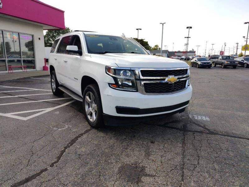 2016 Chevrolet Tahoe LT