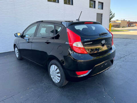 2015 Hyundai Accent GS