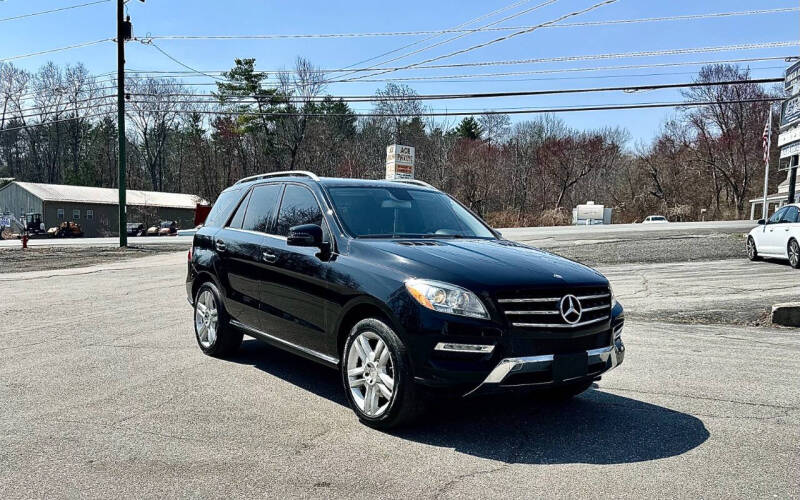 2013 Mercedes-Benz M-Class ML 350 4MATIC