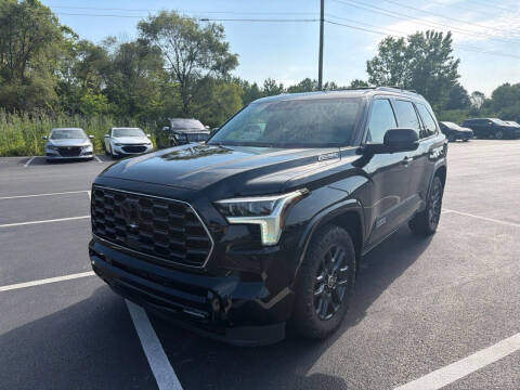 2024 Toyota Sequoia Platinum