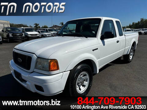 2005 Ford Ranger for sale at TM Motors in Riverside CA