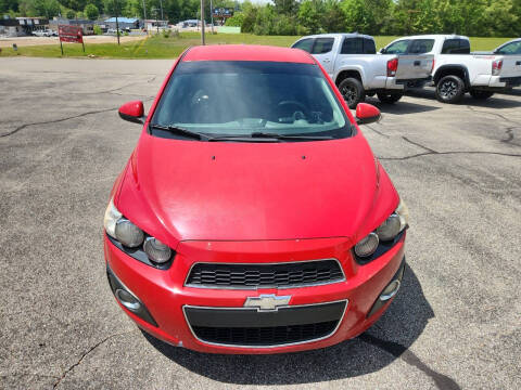 2012 Chevrolet Sonic LT