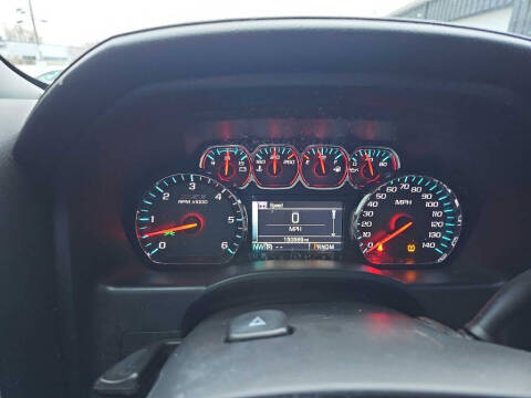 2015 Chevrolet Silverado 1500 LTZ