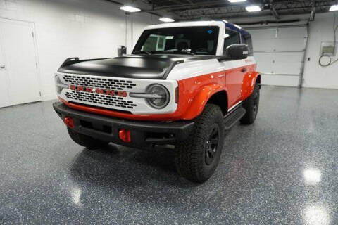 2025 Ford Bronco Stroppe Edition