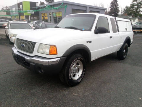 2001 Ford Ranger XLT