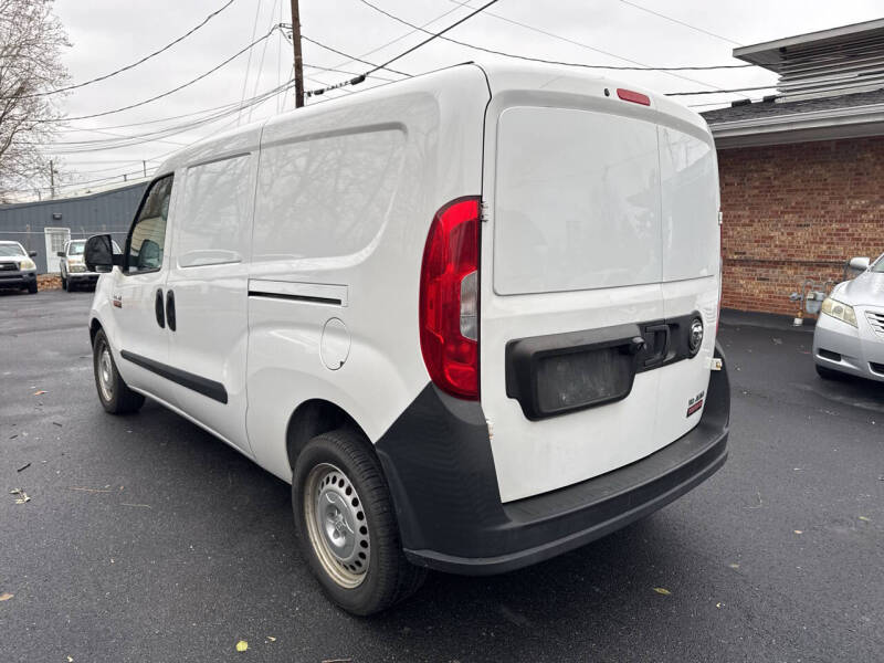 2018 RAM ProMaster City
