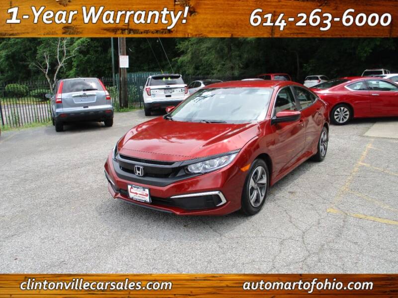 2021 Honda Civic for sale at Clintonville Car Sales - AutoMart of Ohio in Columbus OH