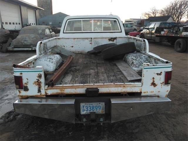 1983 Chevrolet C/K 3500 Series