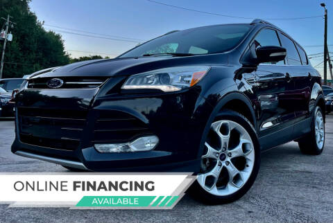 2013 Ford Escape for sale at Tier 1 Auto Sales in Gainesville GA