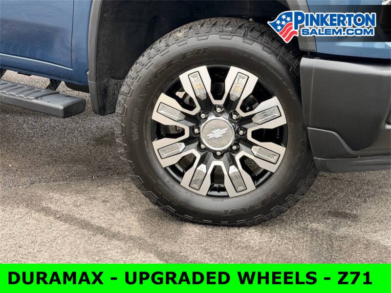 2025 Chevrolet Silverado 2500HD