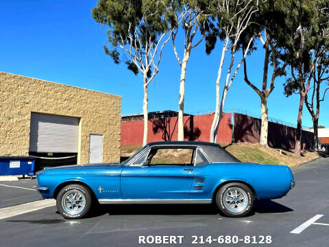 1967 Ford Mustang for sale at Mr. Old Car in Dallas TX