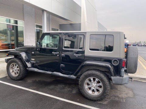 2007 Jeep Wrangler Unlimited Sahara