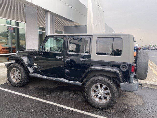 2007 Jeep Wrangler Unlimited Sahara