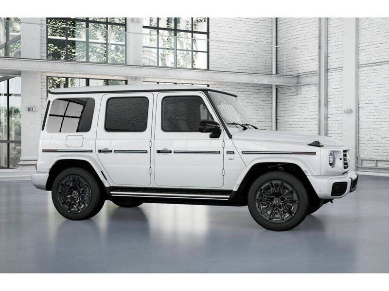 2025 Mercedes-Benz G-Class G 580 w/ EQ Technology