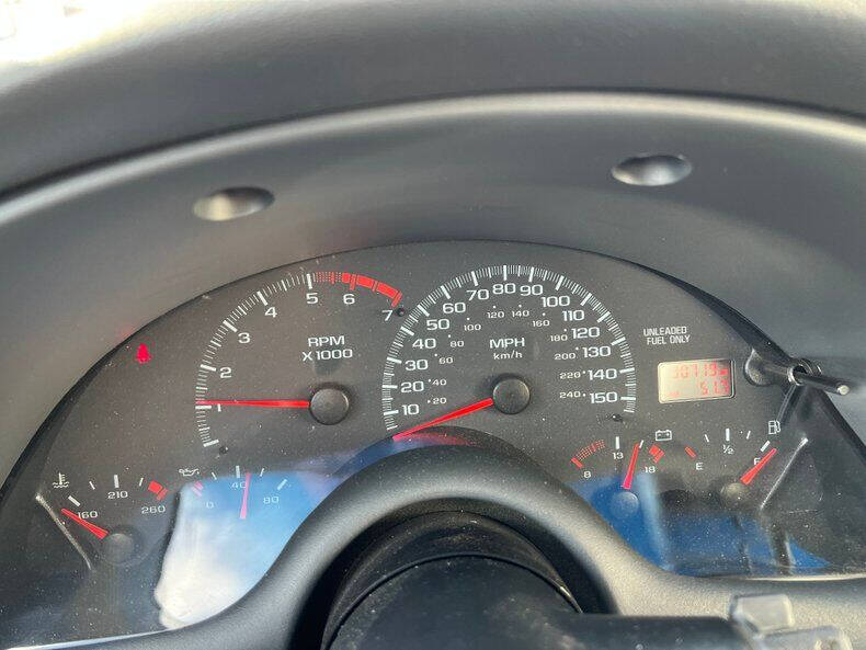 1997 Chevrolet Camaro