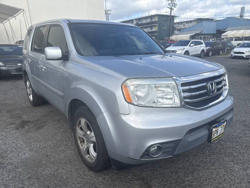 2015 Honda Pilot EX
