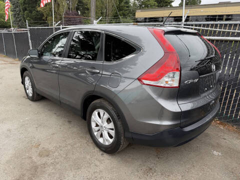 2012 Honda CR-V EX