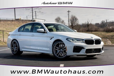 2021 BMW M5 for sale at Autohaus Group of St. Louis MO - 3015 South Hanley Road Lot in Saint Louis MO