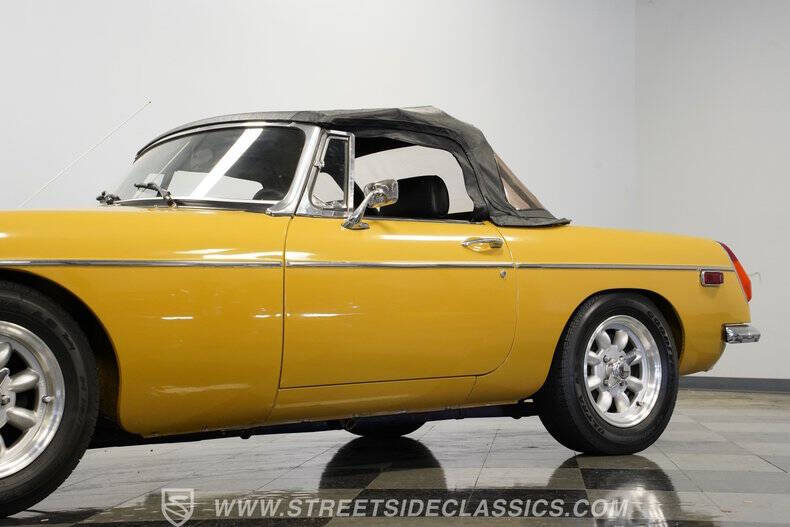 1973 MG MGB