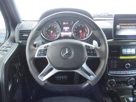 2017 Mercedes-Benz G-Class G 550 4x4 Squared