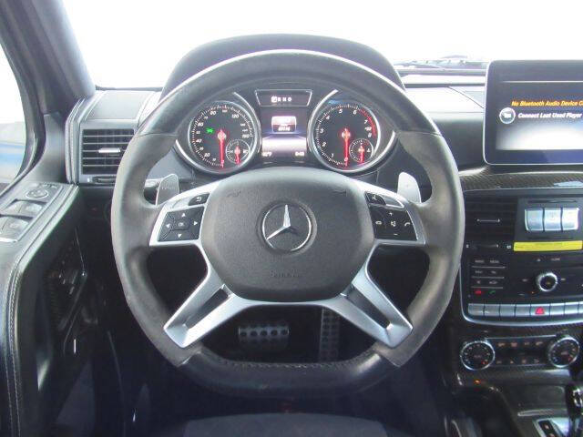 2017 Mercedes-Benz G-Class G 550 4x4 Squared