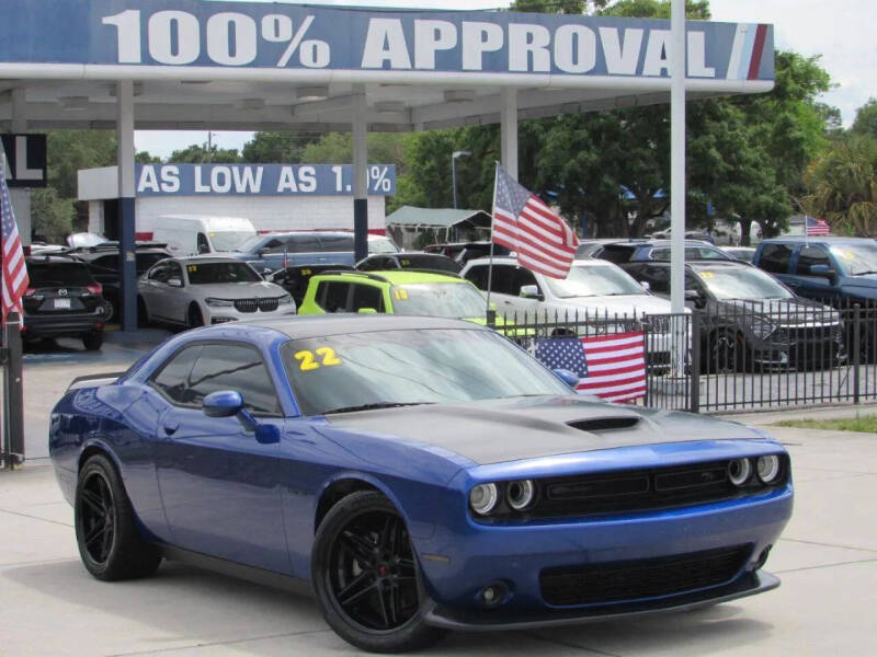 2022 Dodge Challenger R/T