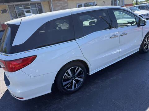 2018 Honda Odyssey Elite
