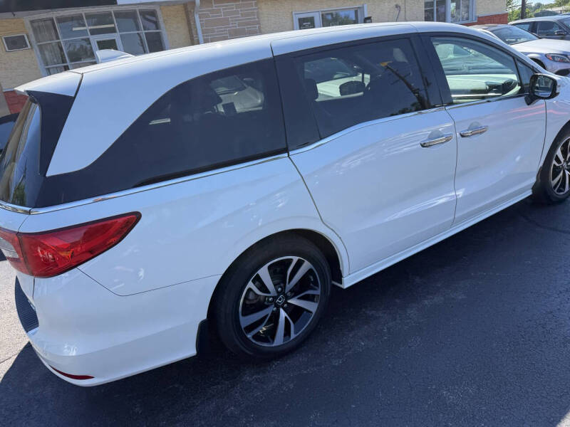 2018 Honda Odyssey Elite