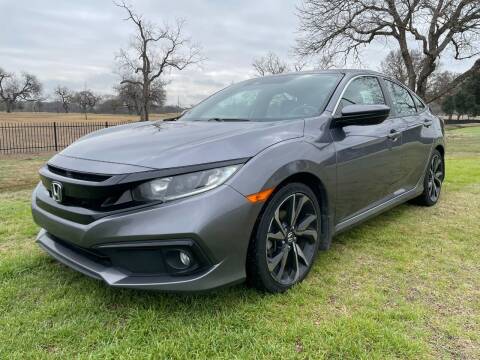 2020 Honda Civic for sale at Carz Of Texas Auto Sales in San Antonio TX