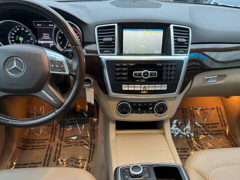 2013 Mercedes-Benz M-Class ML 350 4MATIC